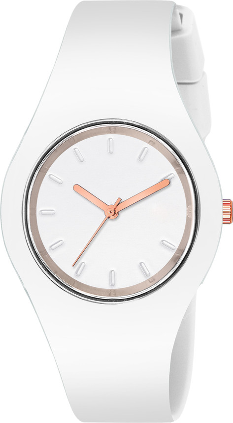 White watch flipkart
