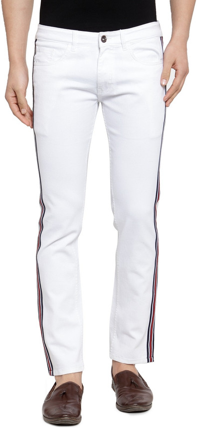 BEN MARTIN Slim Men White Jeans - Buy 