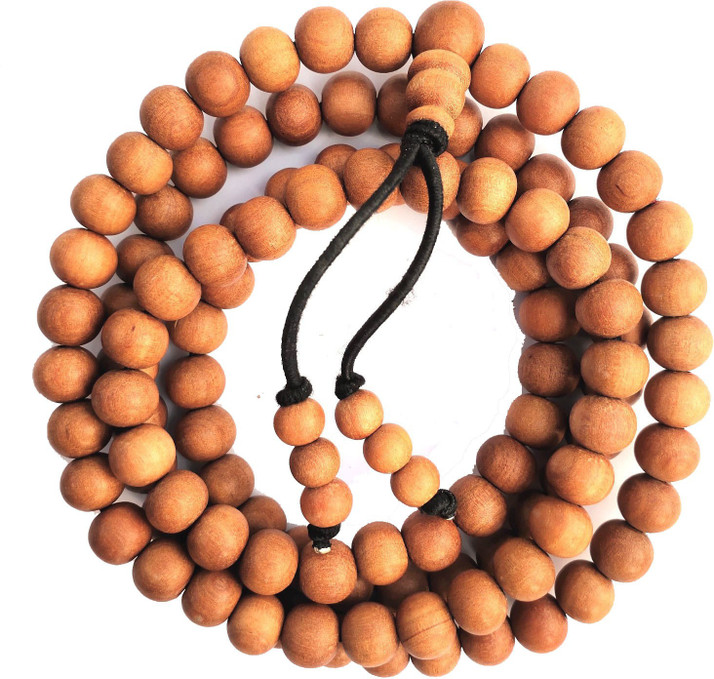 Sandalwood Mala For Boys \u0026 Mens Beads Wood