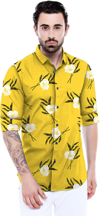 Buy Jolly Creation Men Printed Casual 