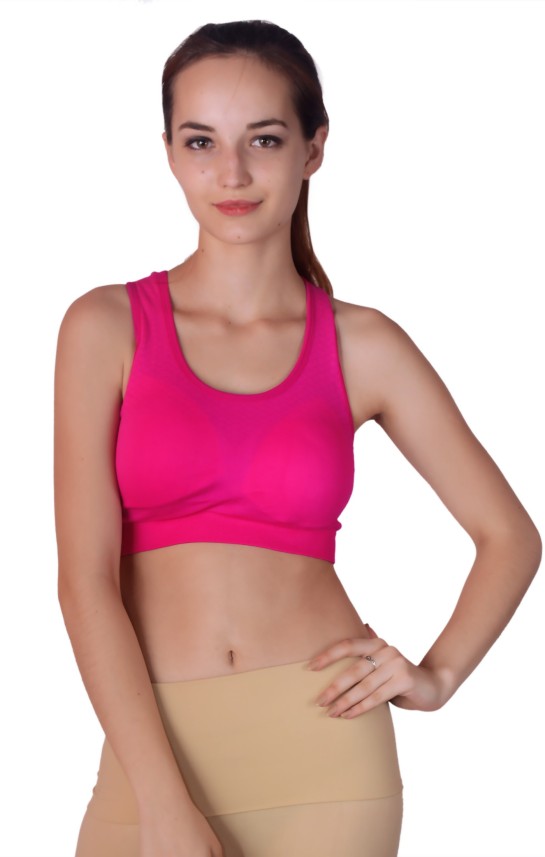 cotton sports bra online