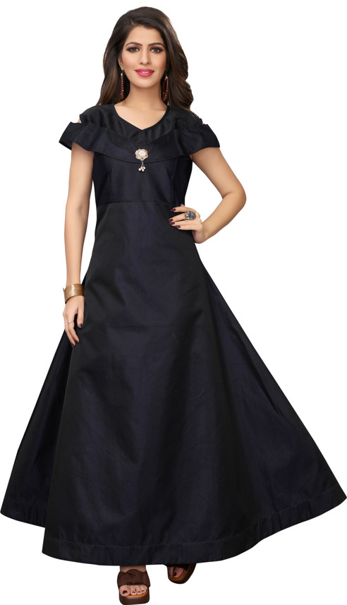 flipkart online shopping gown