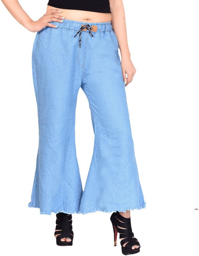 bell bottom jeans flipkart