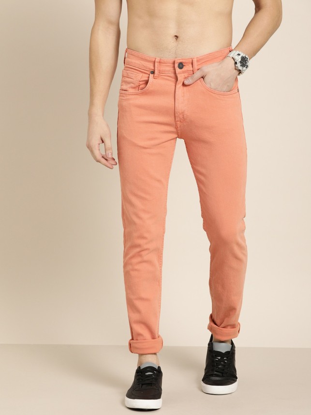 pink jeans for guys