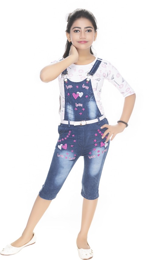 flipkart dungaree for girl