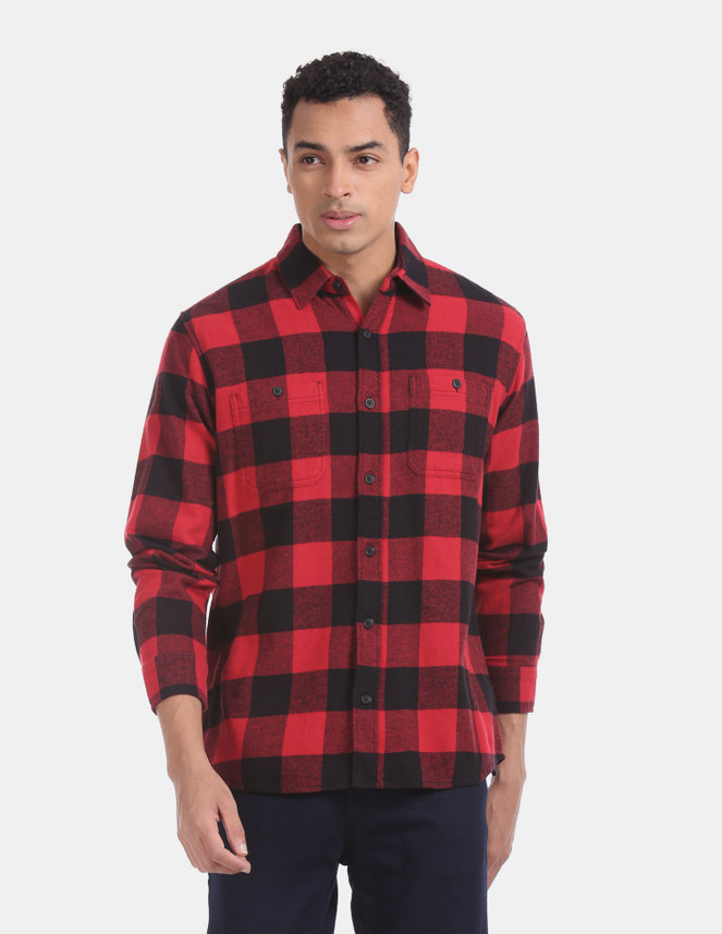 gap mens casual shirts