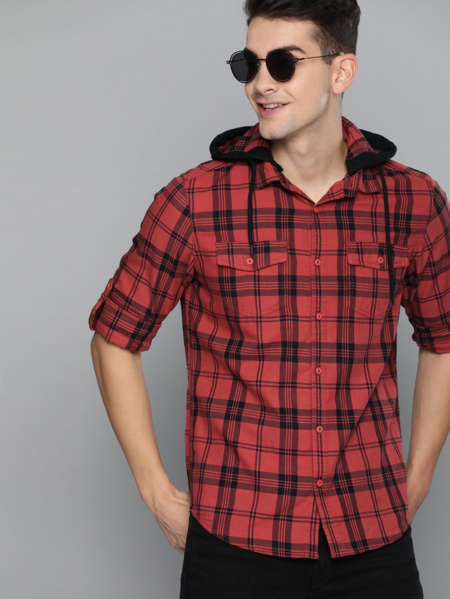 Check shirt flipkart clearance