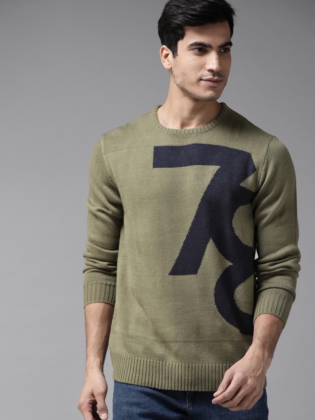 roadster sweaters flipkart