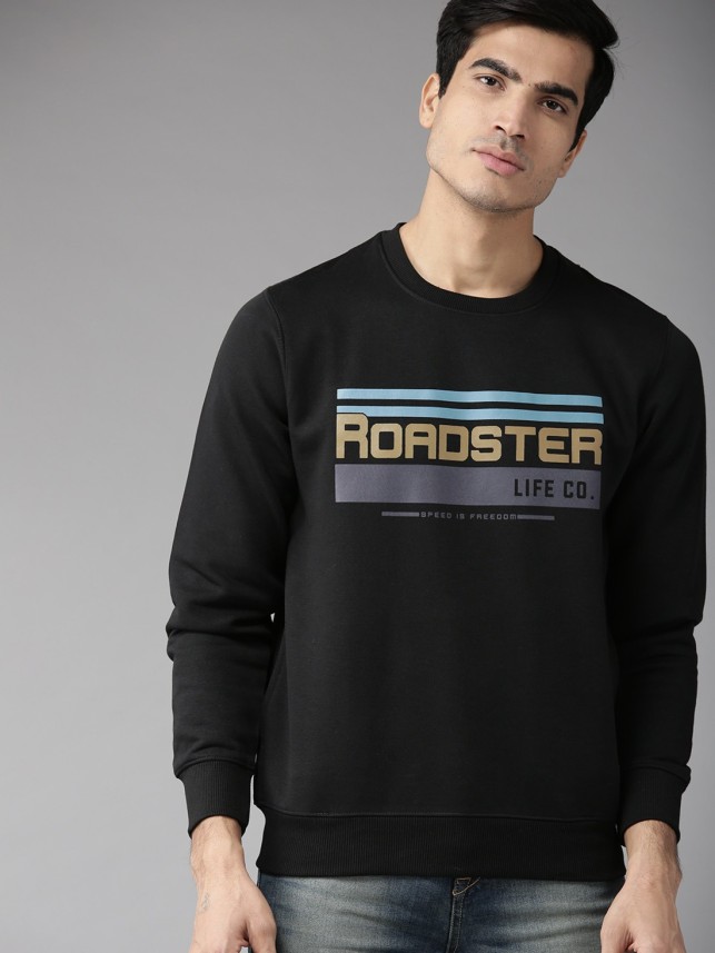 roadster sweatshirt flipkart