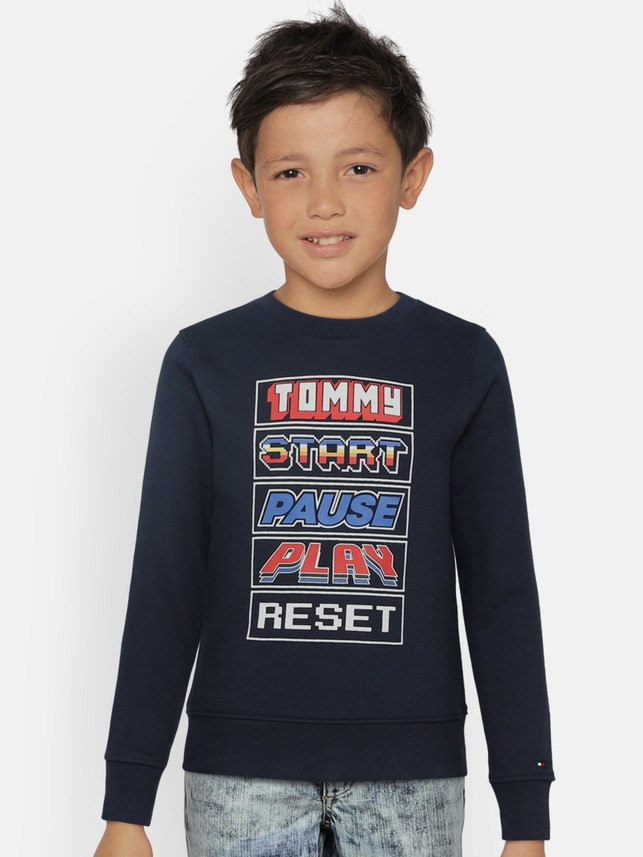 tommy hilfiger kids sweatshirt