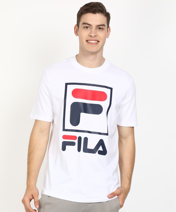 fila t shirt flipkart