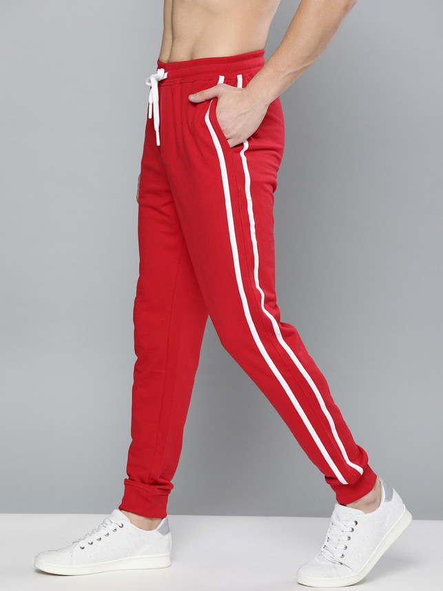 harvard track pants