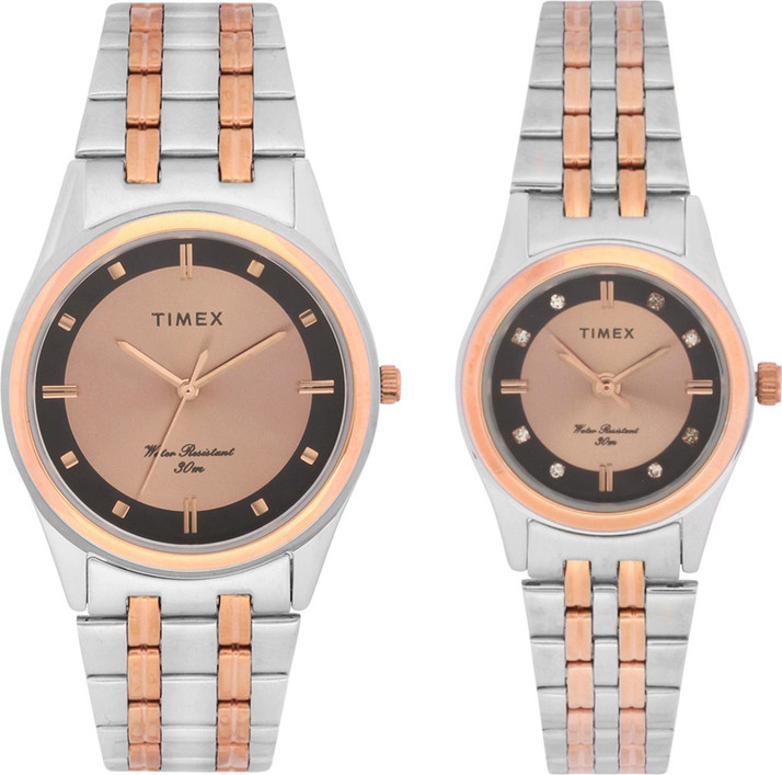 timex couple watches flipkart