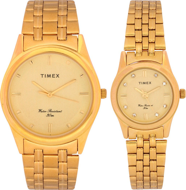 timex couple watches flipkart