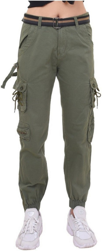 womens cargo pants flipkart