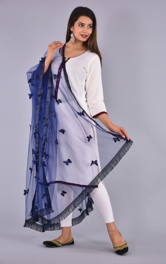 Butterfly dupatta flipkart