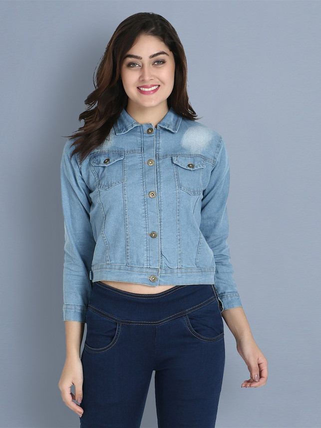 BuyNewTrend Full Sleeve Washed Women 