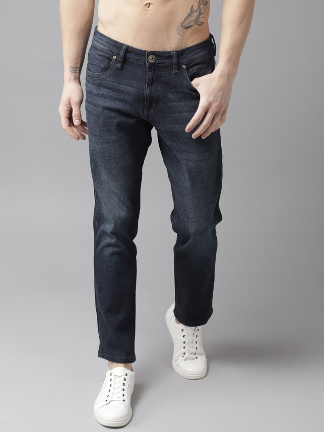 Roadster Slim Men Dark Blue Jeans - Buy 