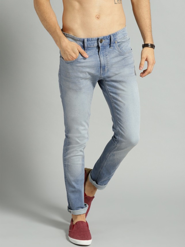 roadster slim fit mens jeans