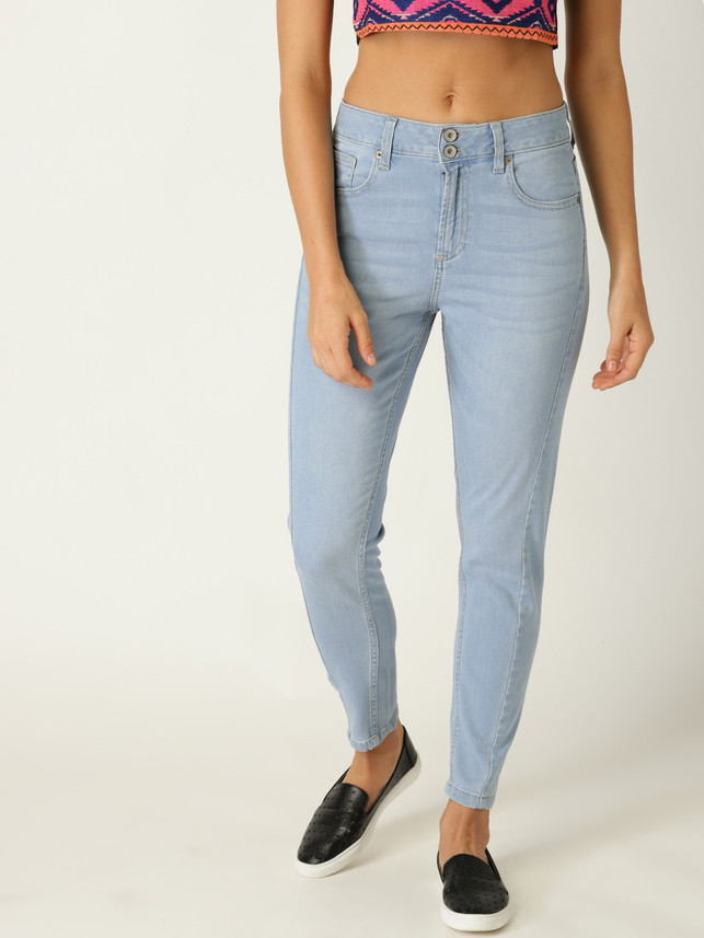 Benetton Skinny Women Blue Jeans 