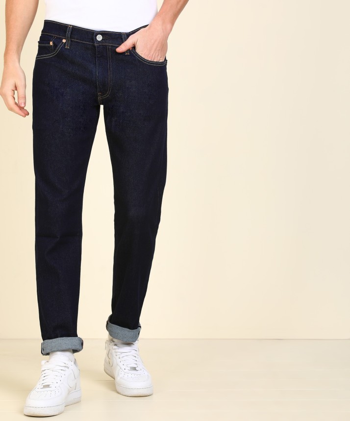 dark navy denim jeans