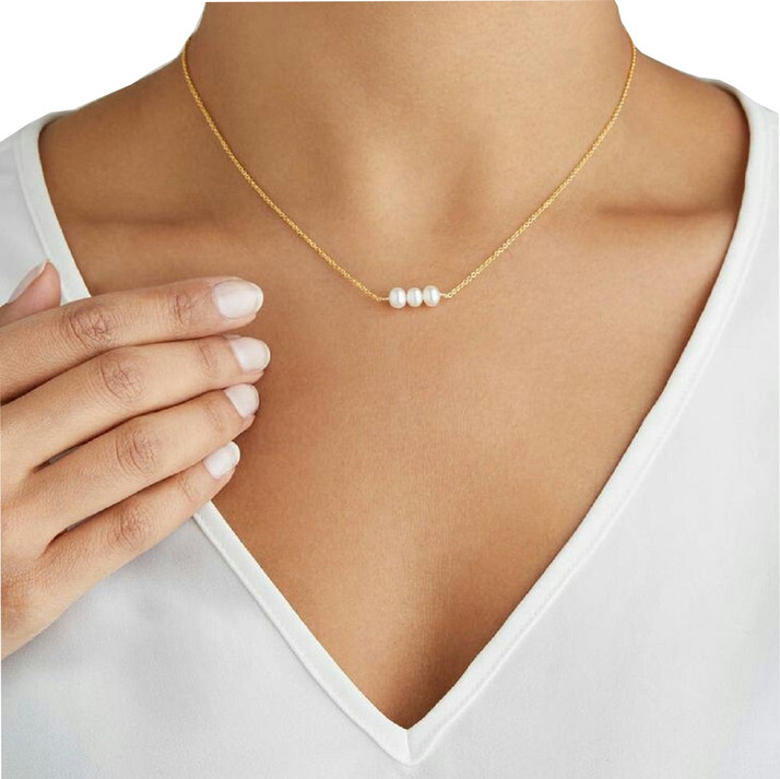 Addict Attire Pearl Pendant Pearl Metal 