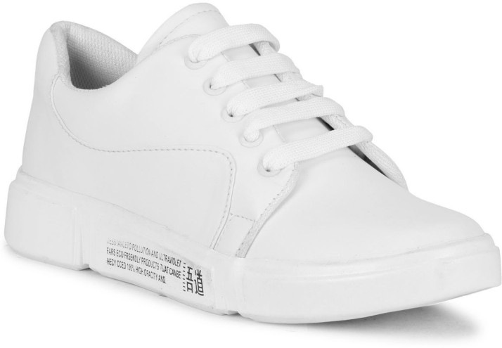 stylish white shoes for girls