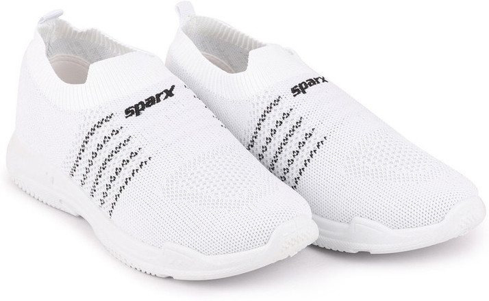 sparx white sneakers flipkart