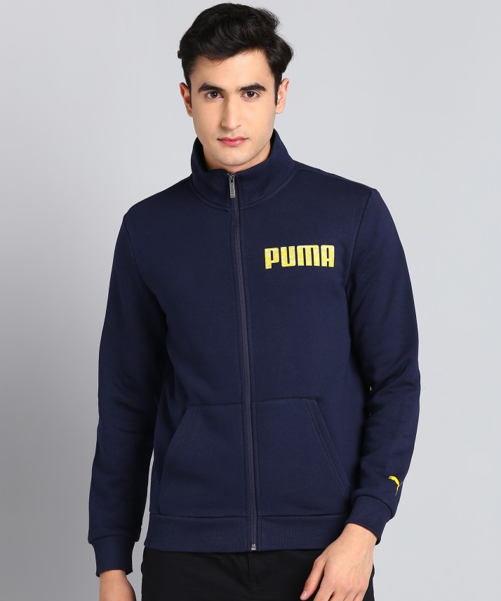Puma Full Sleeve Solid Men Sweatshirt 