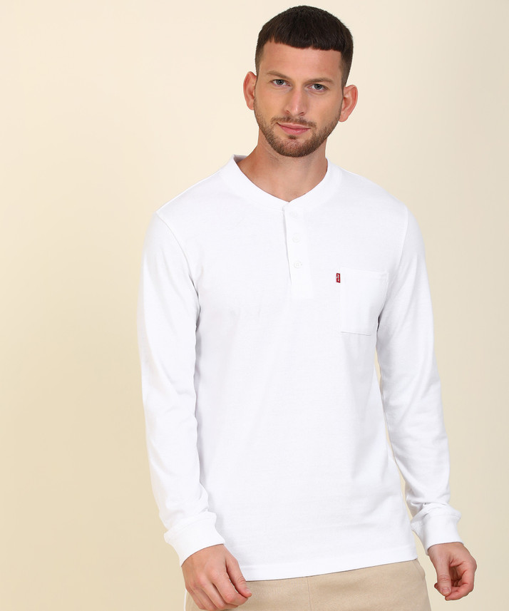 levi's henley t shirt