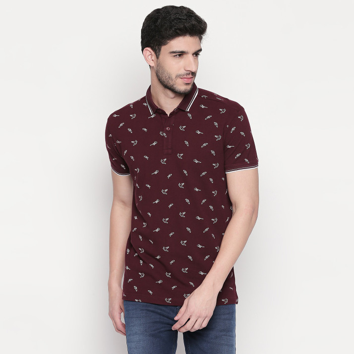 mufti t shirts flipkart