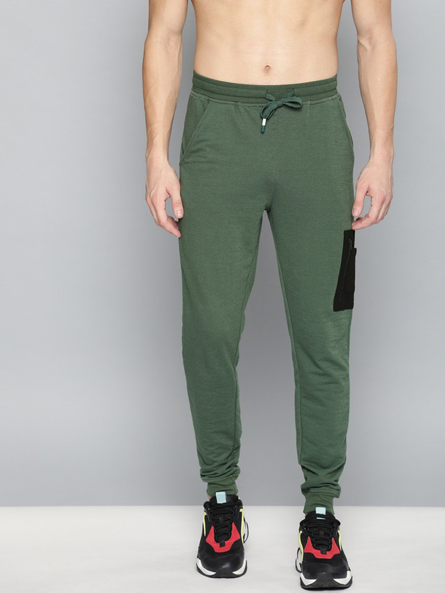 harvard track pants