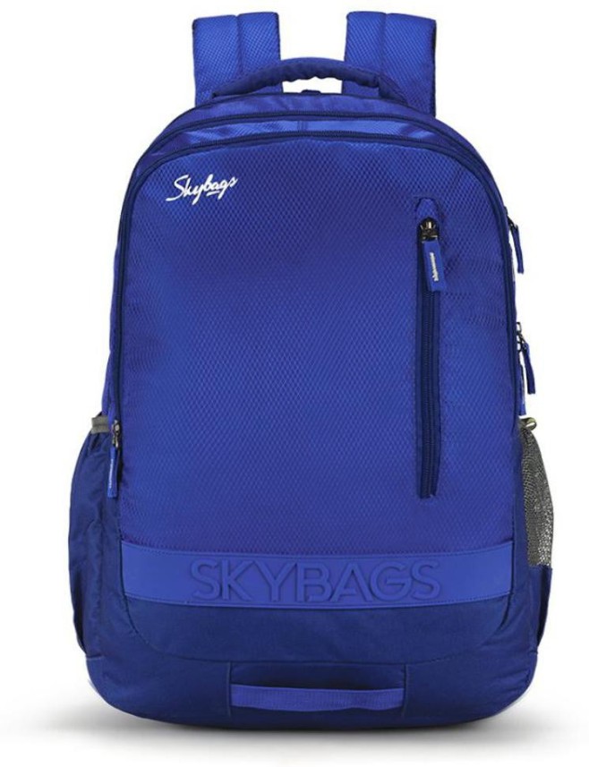 skybags blue