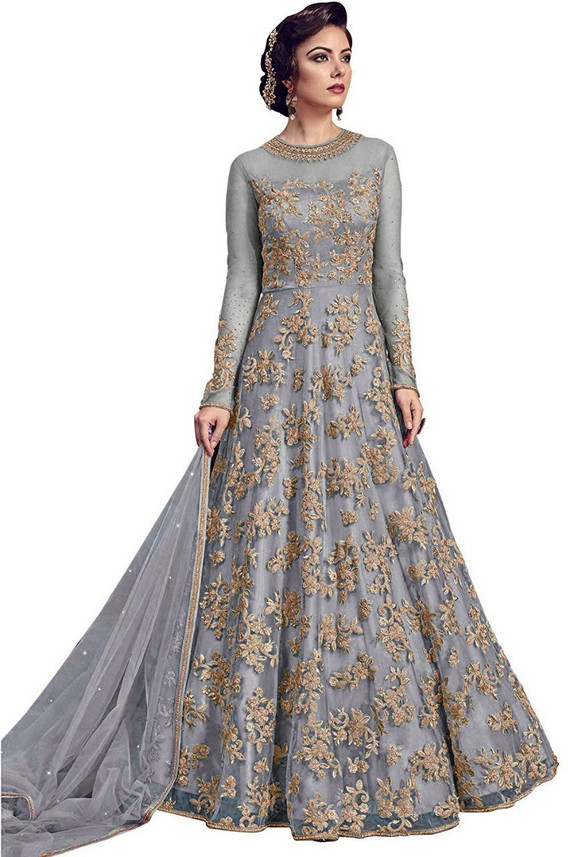Flipkart net dress Clearance