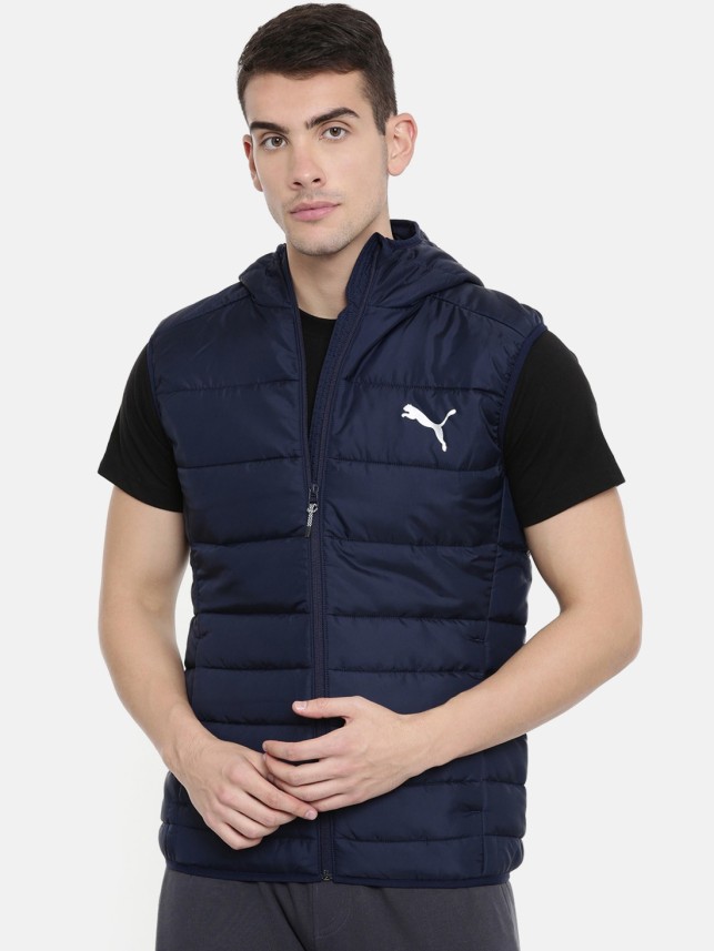 puma sleeveless jackets for men