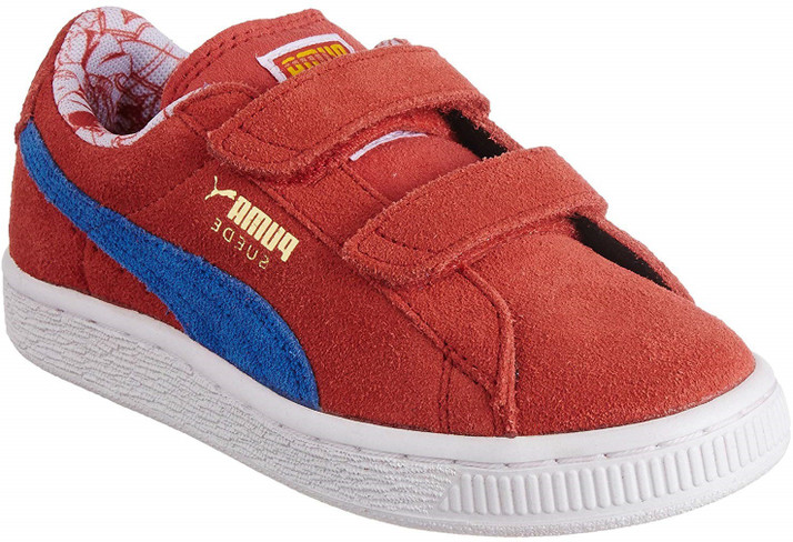 red puma velcro