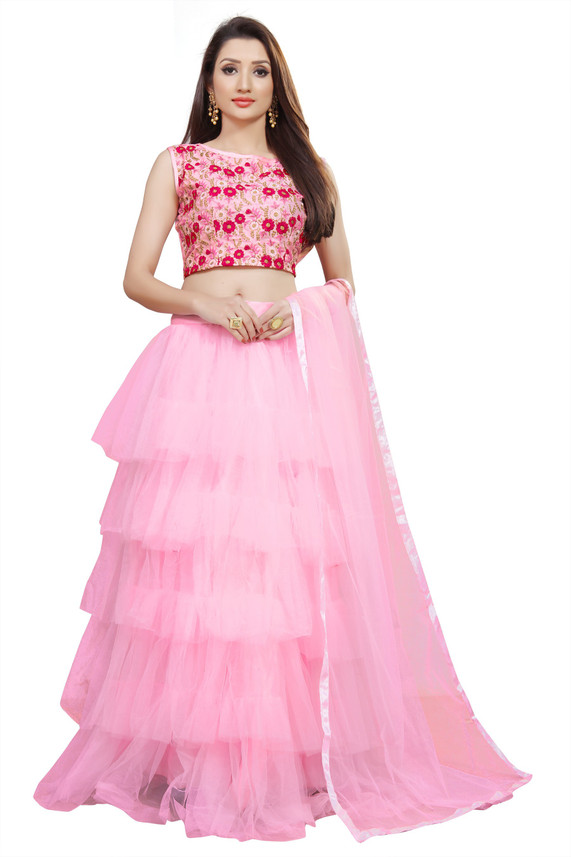 flipkart lehenga gown