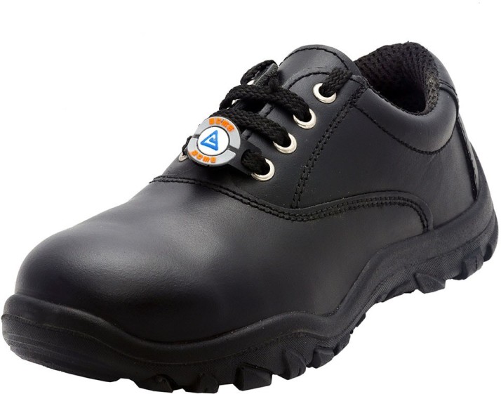 small steel toe boots