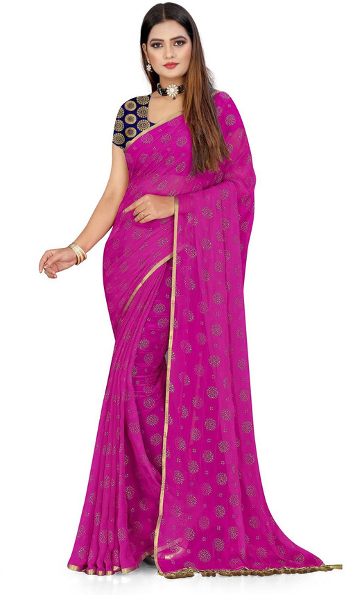 flipkart chiffon party wear sarees