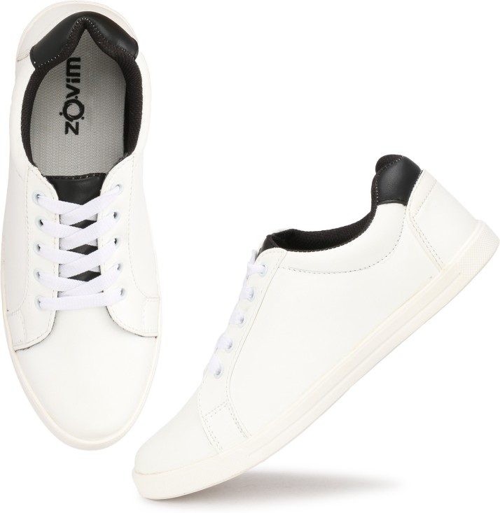 ZOVIM White Shoes Sneakers For Men 