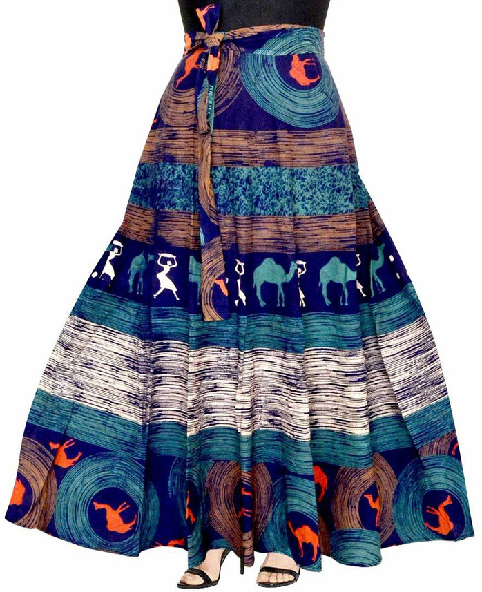 wrap around skirt online india
