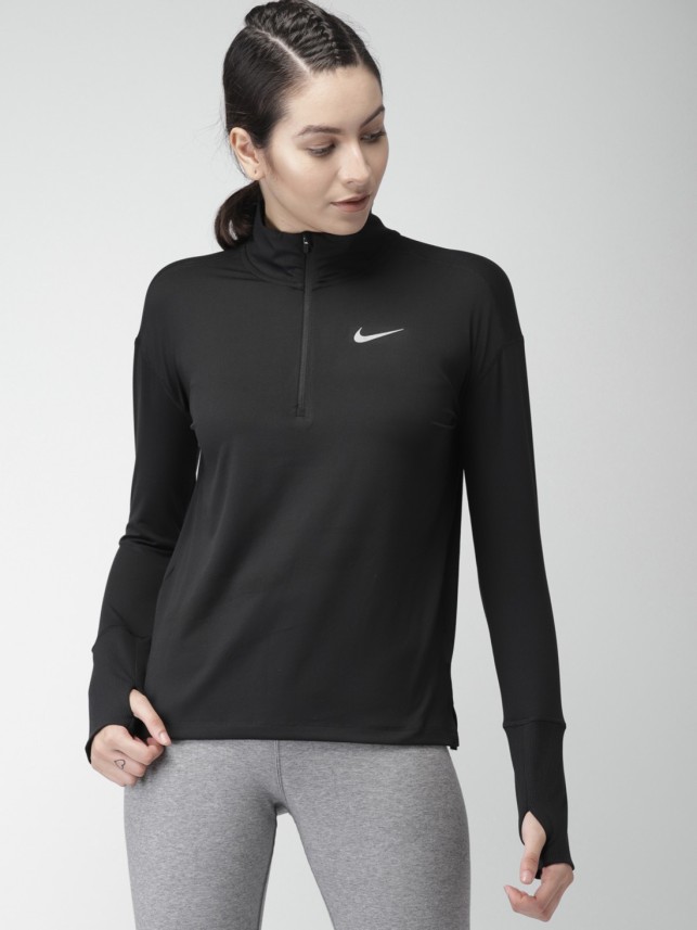 nike high neck shirt