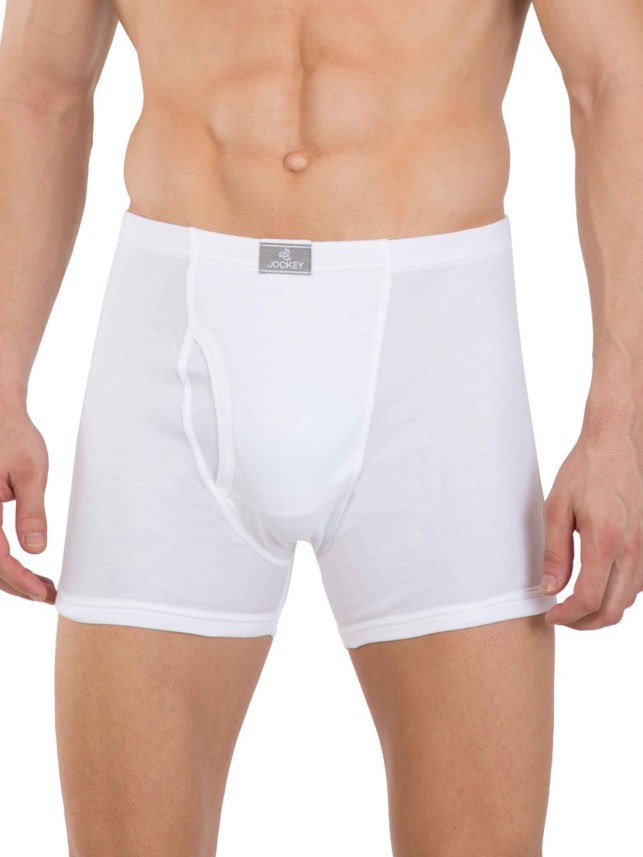 mens white boxer briefs