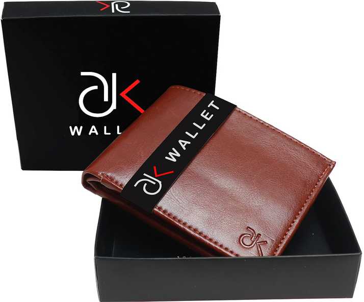 Adk Men Brown Artificial Leather Wallet Brown Price In India Flipkart Com