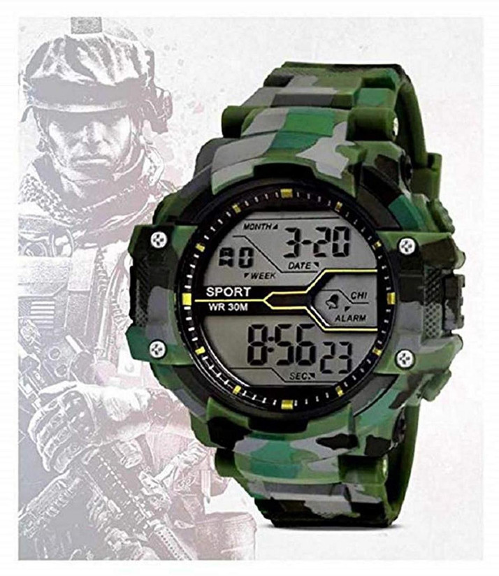 army watch flipkart