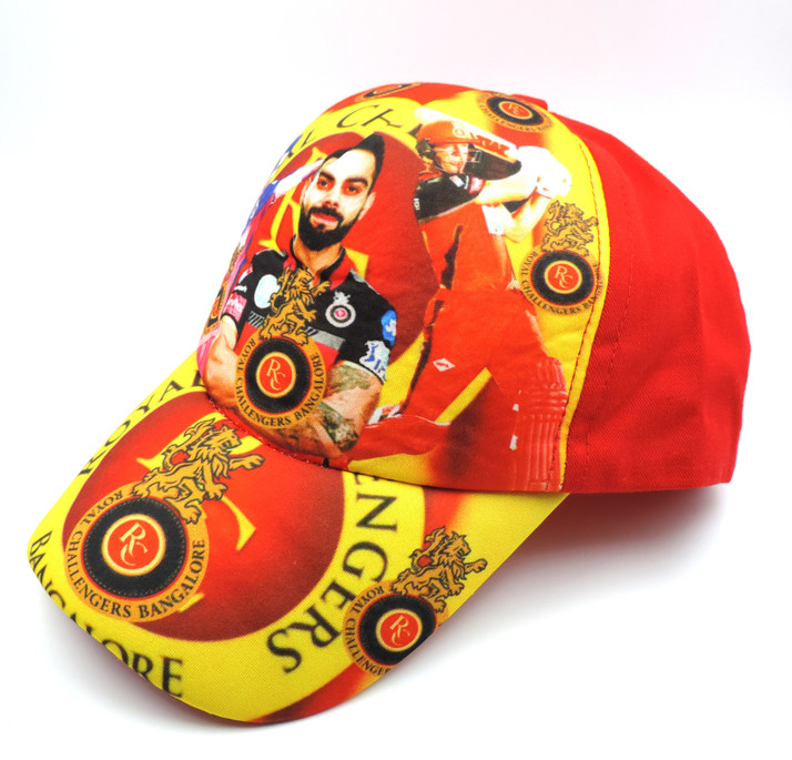 Sports 20-20 Cricket Teams Cotton Cap 