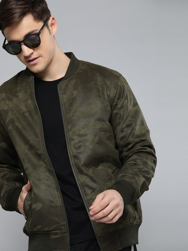 bomber jacket men flipkart
