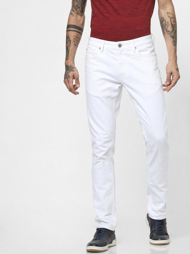 jack and jones white jeans