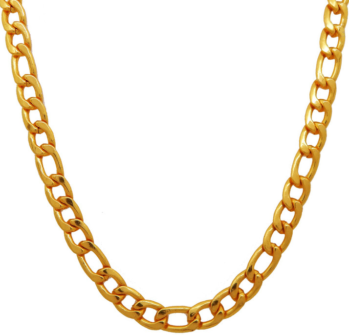 Boys Gold-plated Plated Brass Chain 