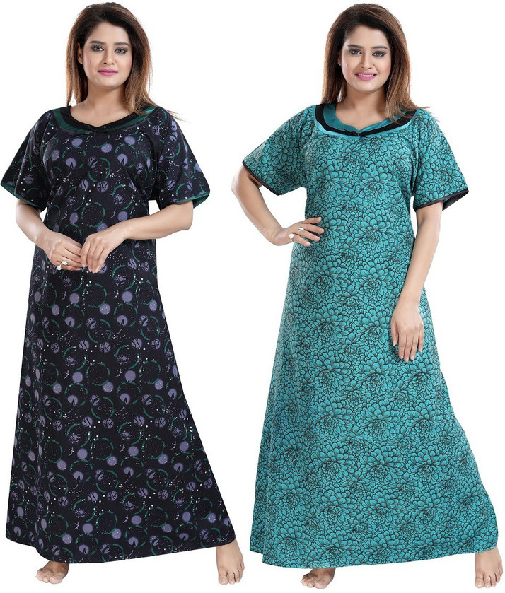 Cotton nighty combo flipkart Clearance